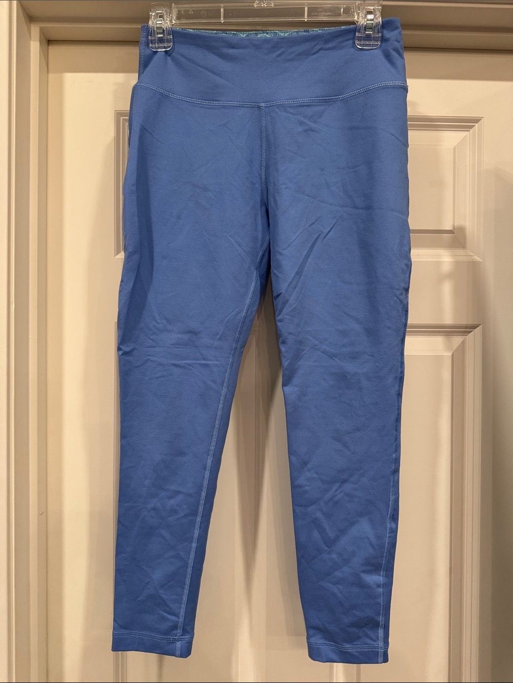 Vineyard Vines Periwinkle Blue Performance Leggings with Size Small